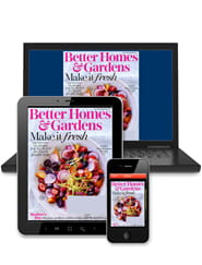 Better Homes & Gardens - Digital Magazine