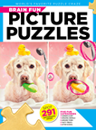 Brainfun Picture Puzzles Magazine
