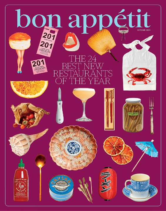 Bon Appetit Magazine