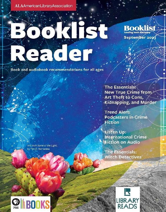 Booklist Reader-Digital Magazine