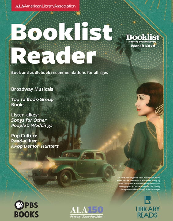 Booklist Reader-Digital Magazine