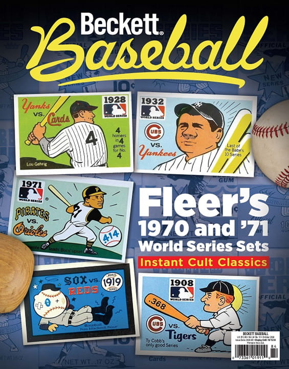 Beckett Baseball Magazine