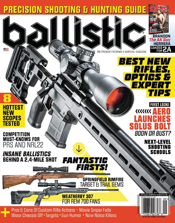 Ballistic Magazine