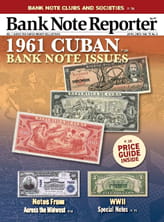 Bank Note Reporter Magazine