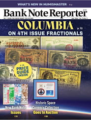Bank Note Reporter Magazine