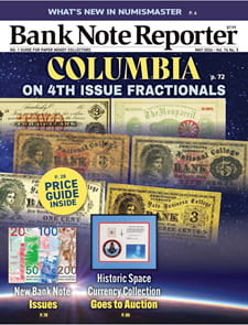 Bank Note Reporter Magazine