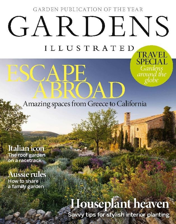 BBC Gardens Illustrated Magazine