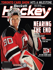 Beckett Hockey Magazine