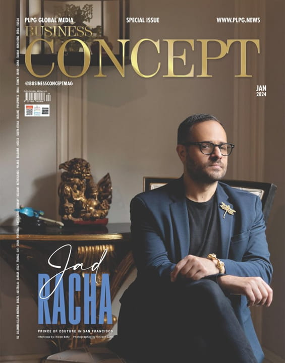 Business Concept-Digital Magazine