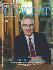 Business Concept-Digital Magazine