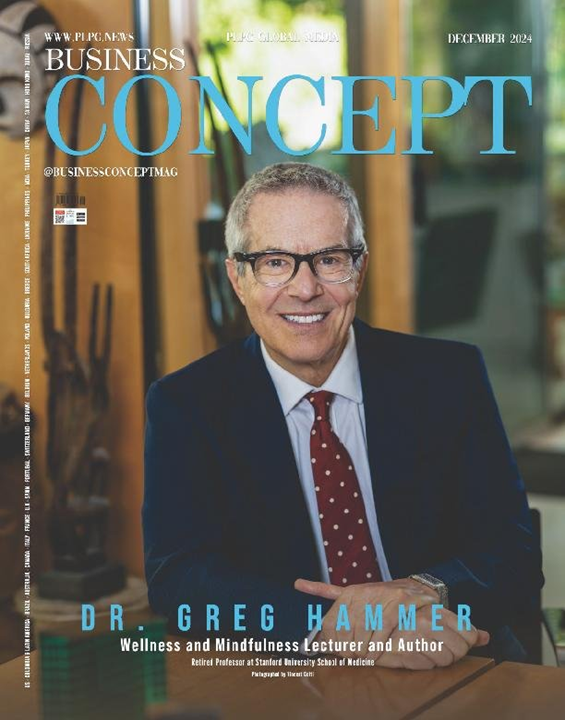 Business Concept-Digital Magazine