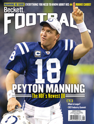 Beckett Football Magazine