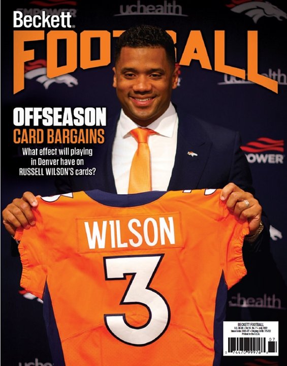 Beckett Football Magazine