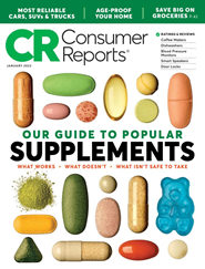 Consumer Reports Magazine