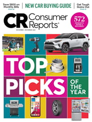 Consumer Reports Magazine