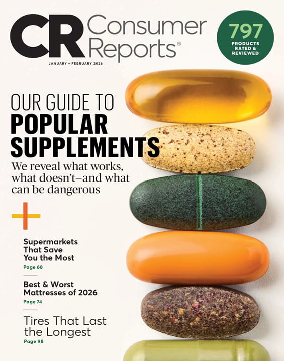 Consumer Reports Magazine