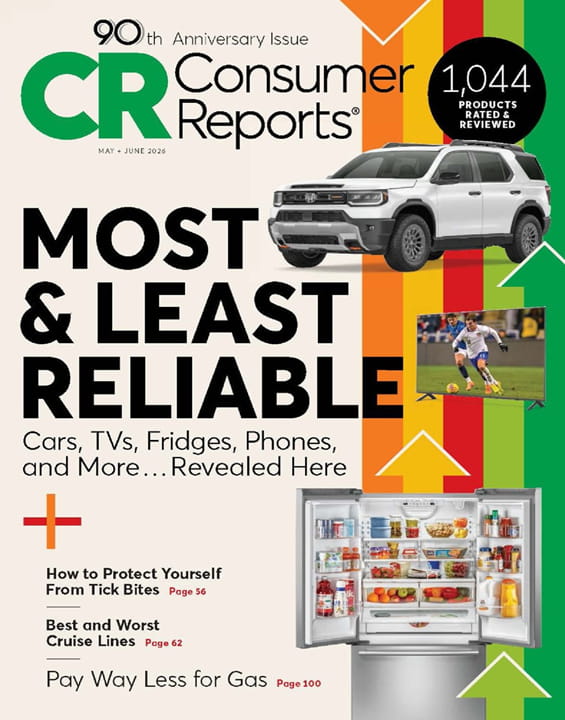 Consumer Reports Magazine