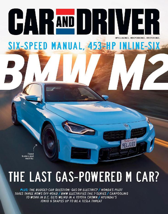 Car and Driver - Digital Magazine