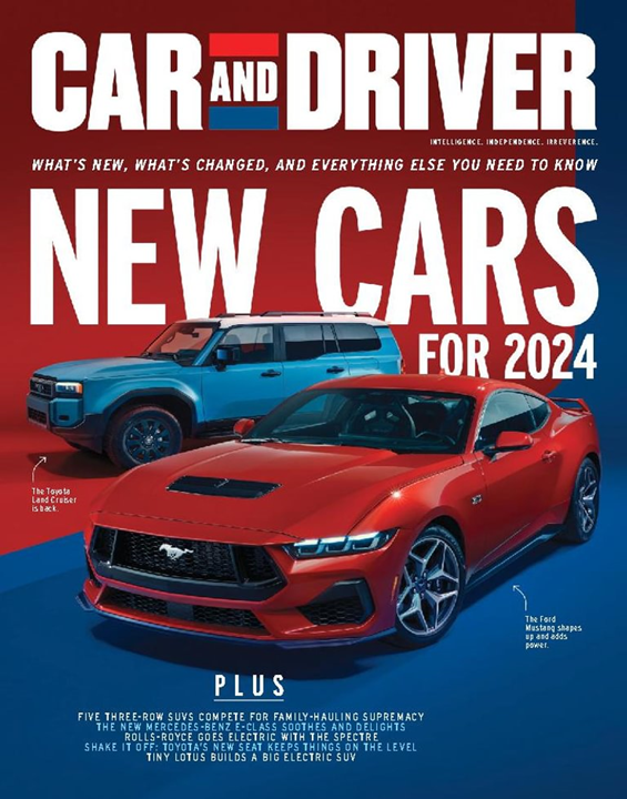 Car and Driver - Digital Magazine