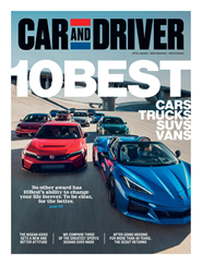 Car and Driver - Digital Magazine