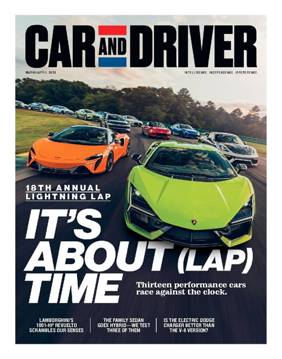 Car and Driver - Digital Magazine