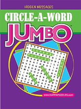 Circle-A-Word Jumbo Magazine