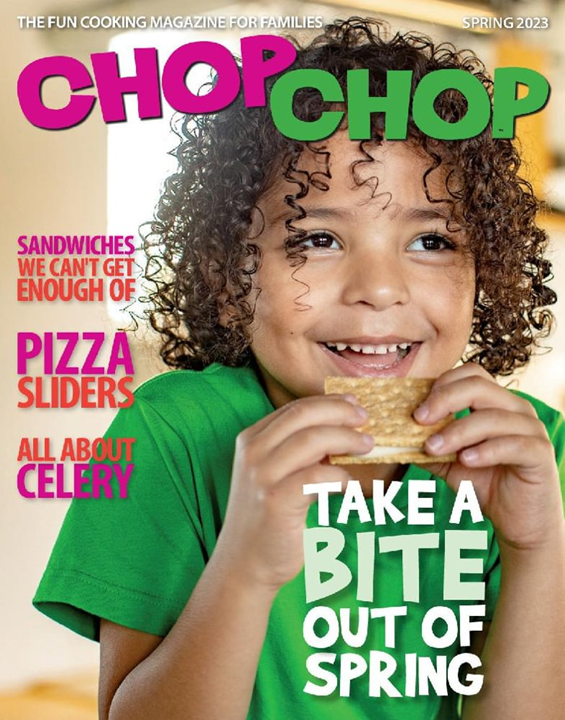 ChopChop - Digital Magazine