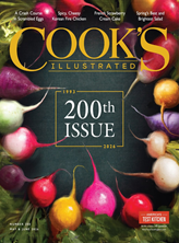 Cooks Illustrated Magazine