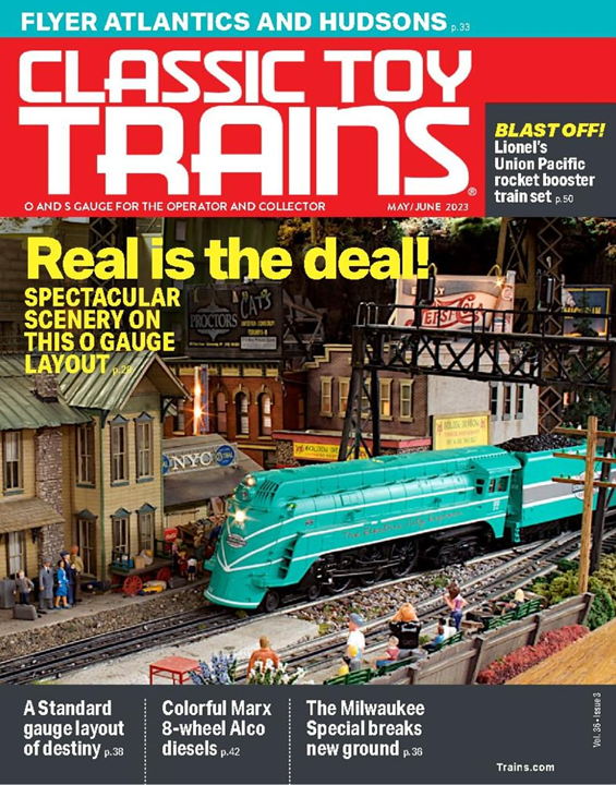 Classic Toy Trains Magazine