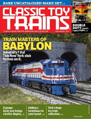 Classic Toy Trains Magazine