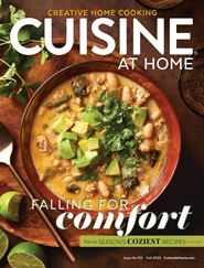 Cuisine at Home Magazine