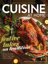 Cuisine at Home Magazine