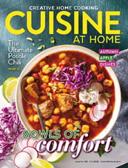 Cuisine at Home Magazine