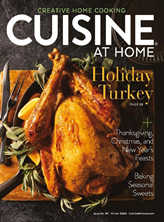 Cuisine at Home Magazine