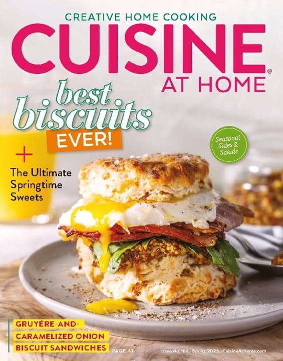 Cuisine at Home Magazine