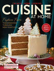 Cuisine at Home Magazine