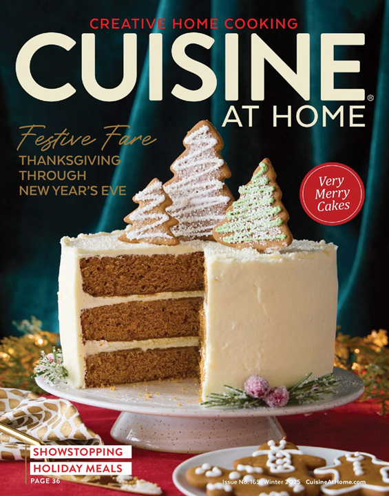 Cuisine at Home Magazine