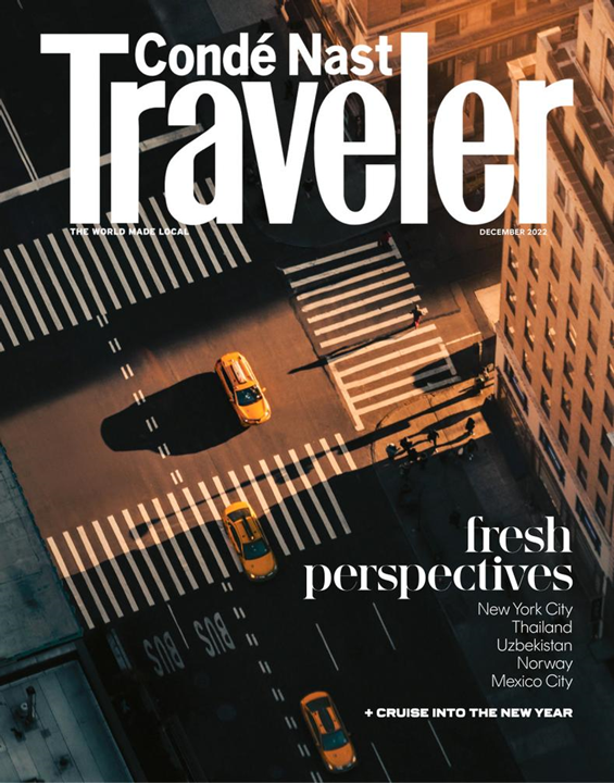 Conde Nast Traveler Magazine