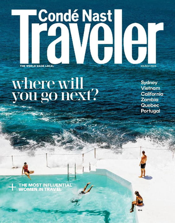Conde Nast Traveler Magazine