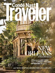 Conde Nast Traveler Magazine
