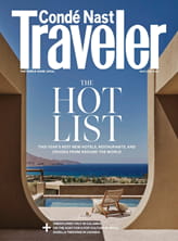 Conde Nast Traveler Magazine