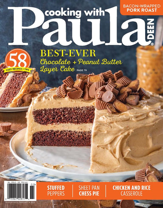 Cooking with Paula Deen Magazine