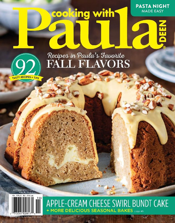 Cooking with Paula Deen Magazine