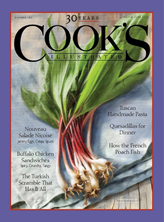 Cooks Illustrated Magazine