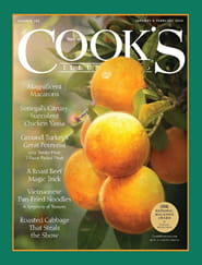 Cook's Illustrated Magazine