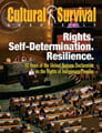 Cultural Survival Quarterly Magazine