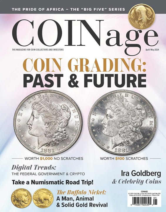 COINage Magazine