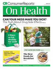 Consumer Reports On Health Newsletter