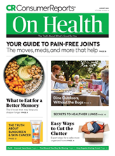 Consumer Reports On Health Magazine