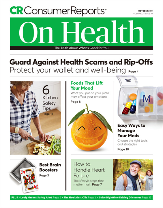 Consumer Reports On Health Magazine Subscription StudentMags